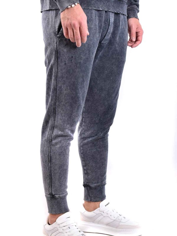 The Best Shops DSQUARED2: Pantalones casual - Pantalón Casual - Gris