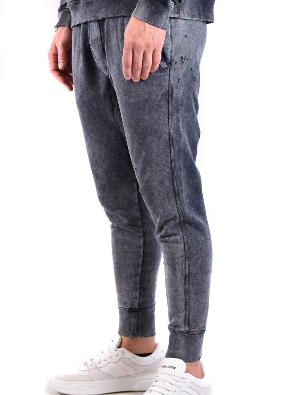 Pantalón Casual - Gris shop online: DSQUARED2