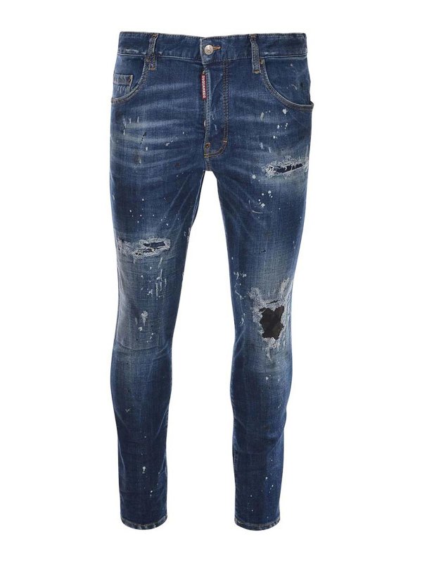 DSQUARED2: jeans bootcut - Jeans