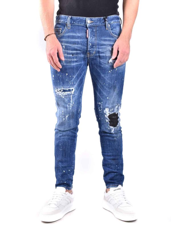DSQUARED2: jeans bootcut online - Jeans