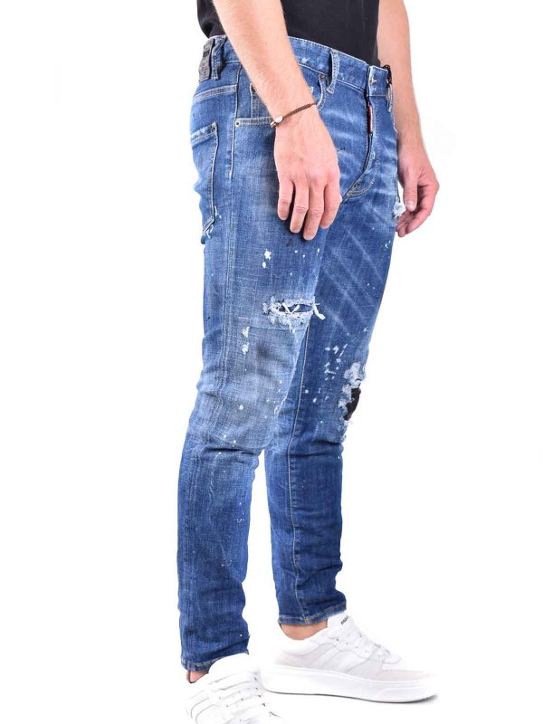 The Best Shops DSQUARED2: jeans bootcut - Jeans