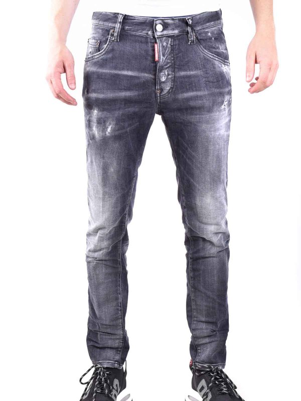 DSQUARED2: bootcut jeans online - Jeans
