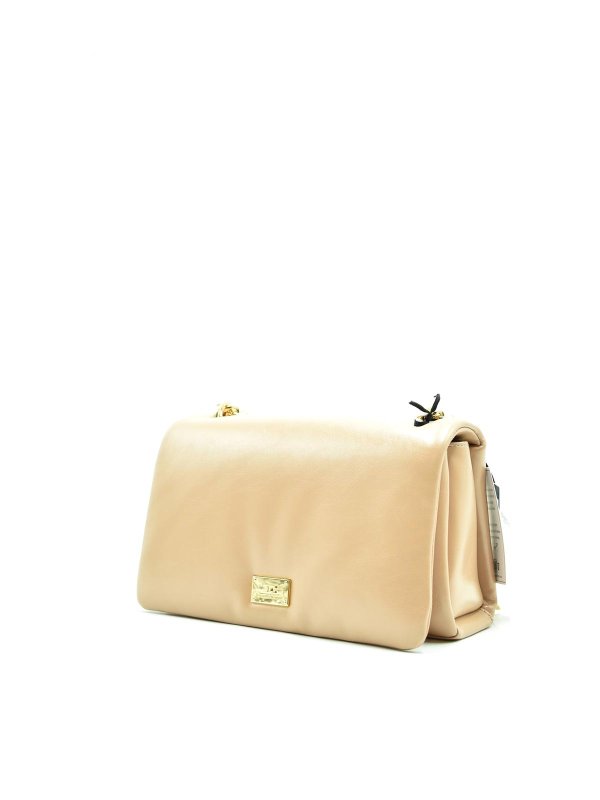 The Best Shops ELISABETTA FRANCHI: Sacs portés épaule  - Sac Porté Épaule - Beige