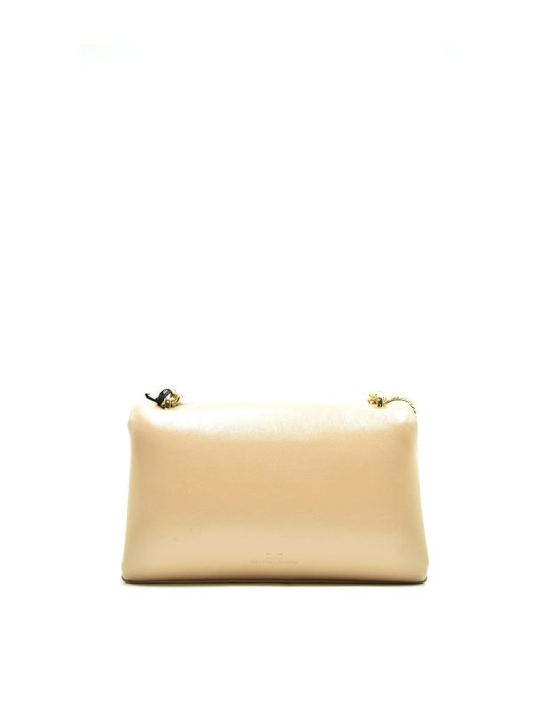 Sac Porté Épaule - Beige shop online: ELISABETTA FRANCHI