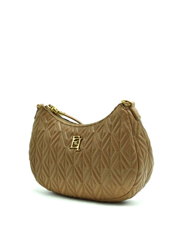 ELISABETTA FRANCHI: Bolsos de hombro online - Bolsa De Hombro - Beis