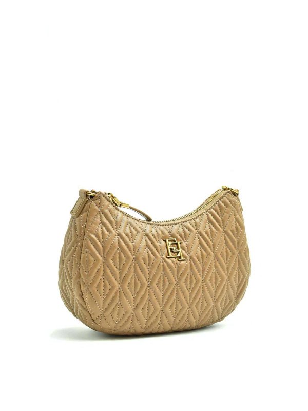 Bolsa De Hombro - Beis shop online: ELISABETTA FRANCHI
