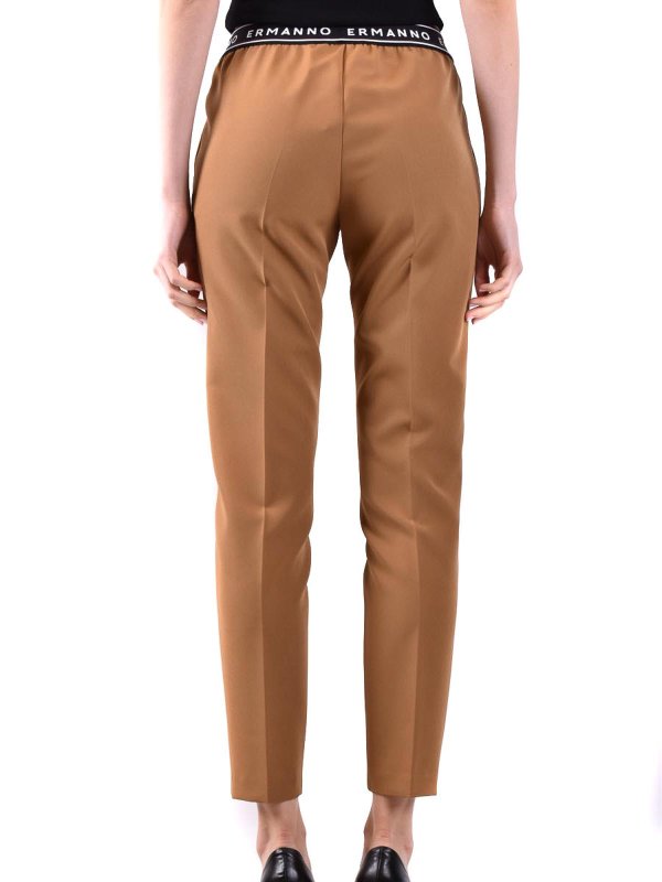 ERMANNO SCERVINO buy online Pantalons Décontractés - Vert