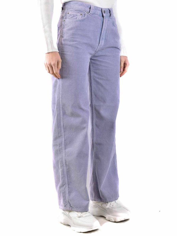 The Best Shops HAIKURE: Bootcut - Bootcut Jeans - Lila