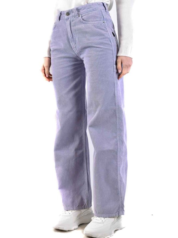 Bootcut Jeans - Lila shop online: HAIKURE