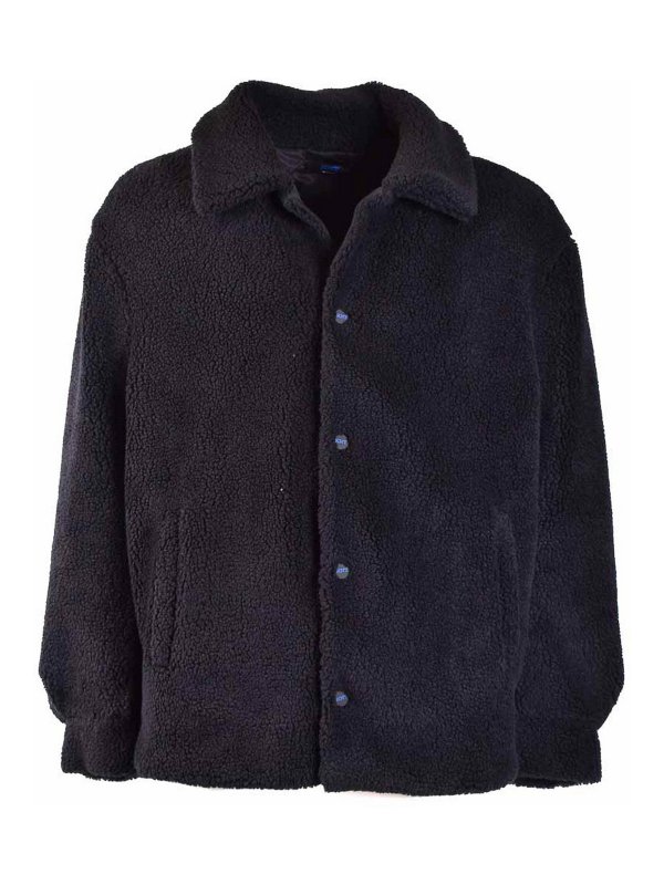 KITON: Chaquetas casual - Chaqueta Casual - Negro