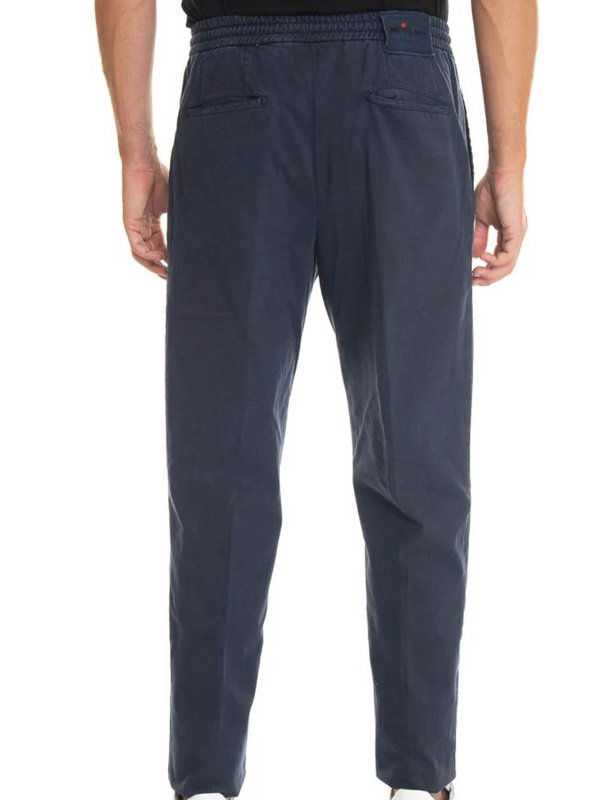 Casual Hose - Blau shop online: KITON