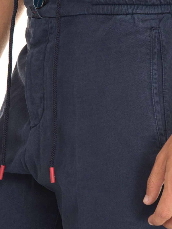 KITON buy online Casual Hose - Blau