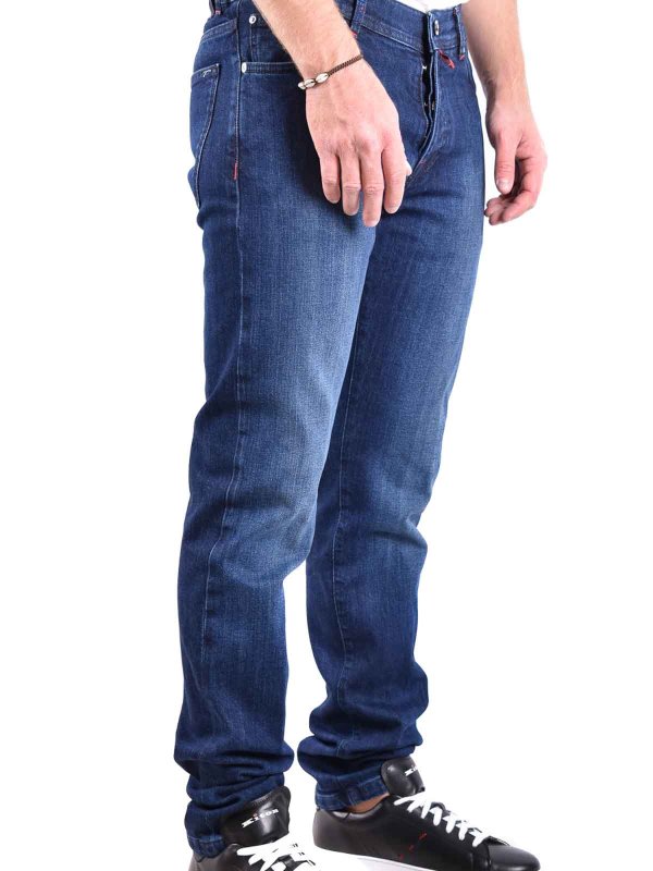 The Best Shops KITON: Bootcut - Bootcut Jeans - Blau