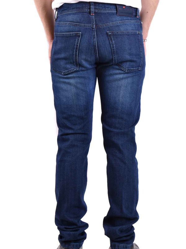 KITON buy online Bootcut Jeans - Blau