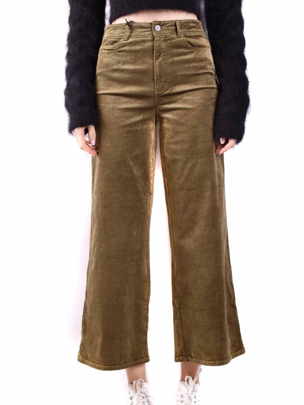 PAIGE: ブーツカットジーンズ online - ブーツカットジーンズ - 緑