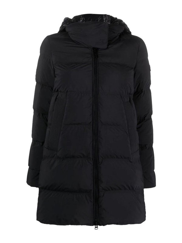 PEUTEREY: Chaquetas casual - Chaqueta Casual - Negro