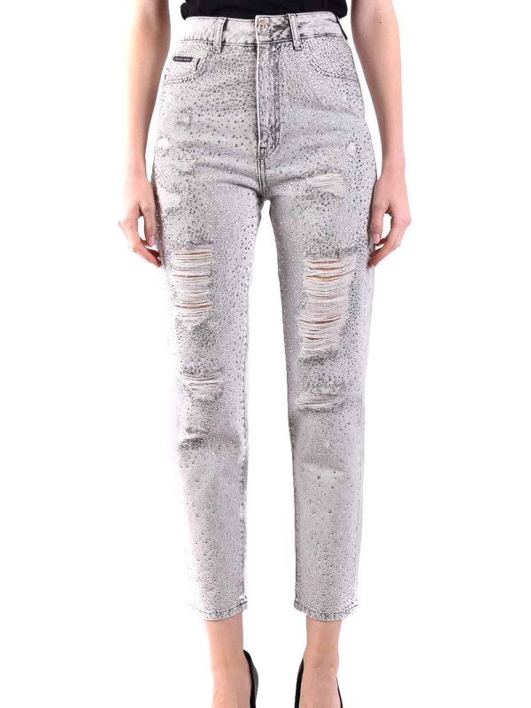 PHILIPP PLEIN: jeans bootcut online - Jeans