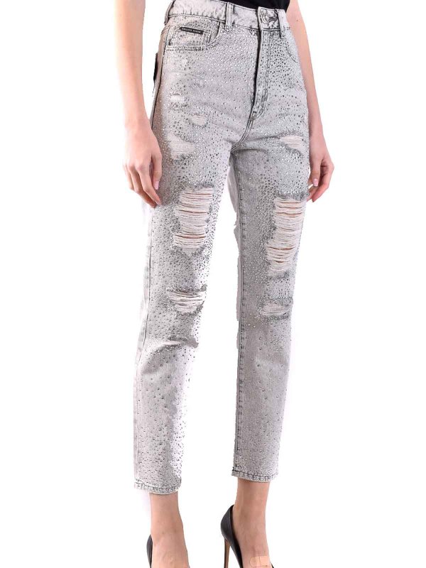 The Best Shops PHILIPP PLEIN: jeans bootcut - Jeans