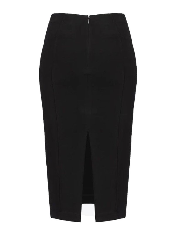 Pinko: Faldas media pierna y semilargas online - Falda Semilarga - Negro