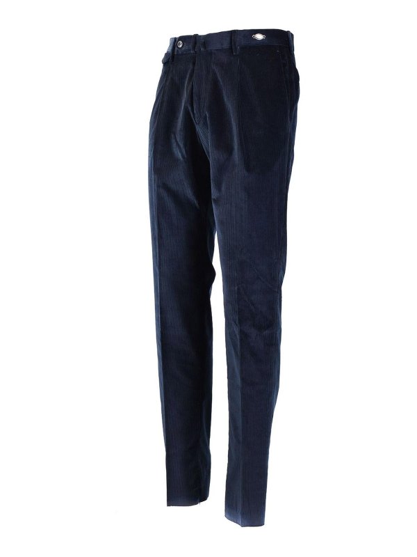 The Best Shops TAGLIATORE: casual trousers - Trousers