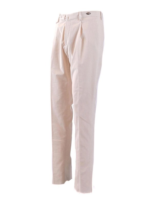 The Best Shops TAGLIATORE: casual trousers - Trousers