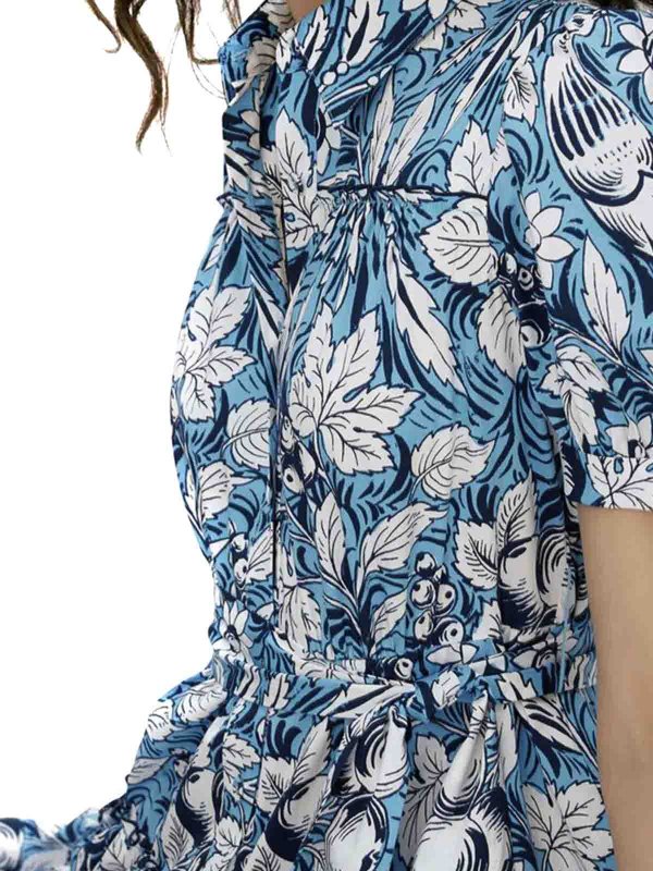 Knielanges Kleid - Bunt shop online: Diane von Furstenberg