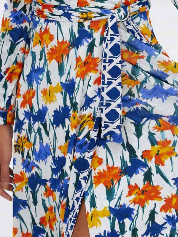 The Best Shops Diane von Furstenberg: Vestidos media pierna - Vestido Midi - Multicolor