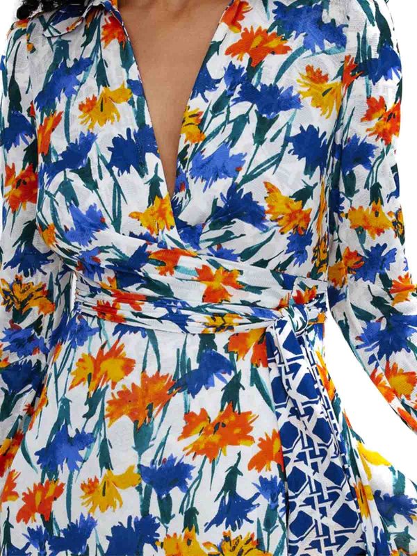 Vestido Midi - Multicolor shop online: Diane von Furstenberg