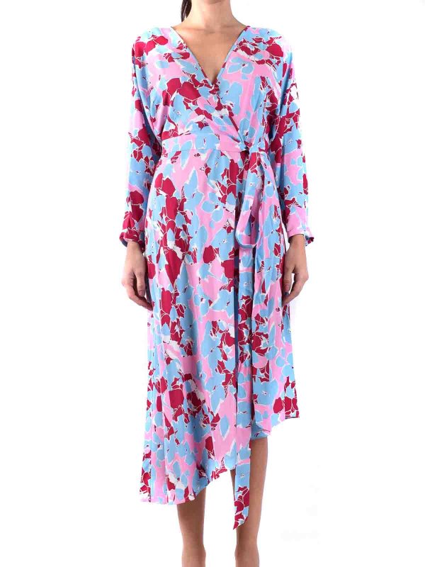 Diane von Furstenberg: Vestidos media pierna online - Vestido Midi - Multicolor