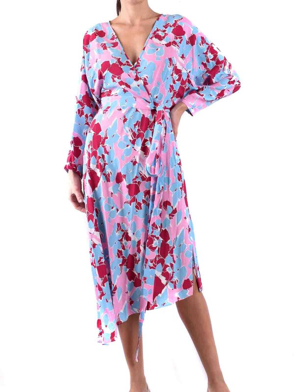 The Best Shops Diane von Furstenberg: Vestidos media pierna - Vestido Midi - Multicolor