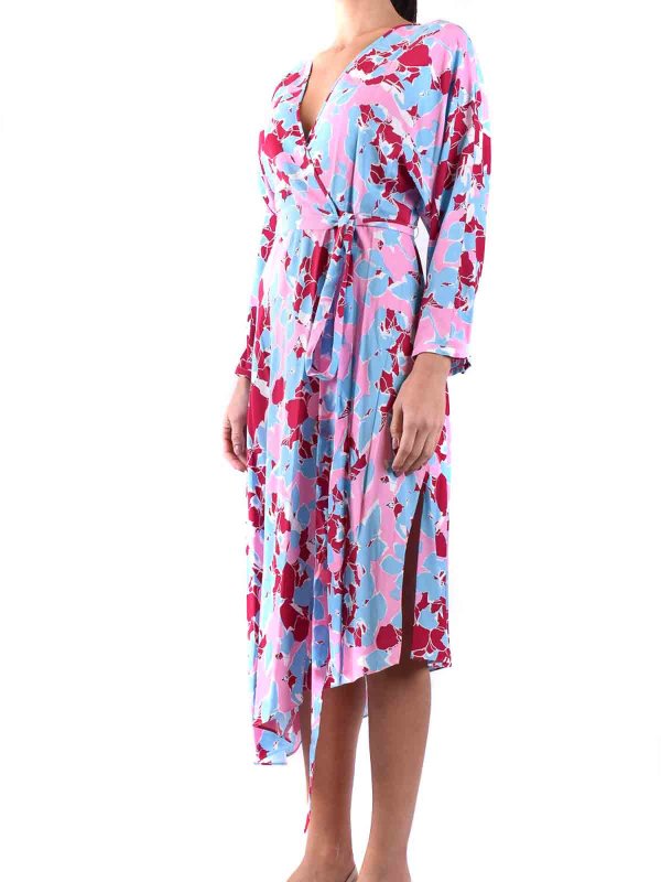 Diane von Furstenberg buy online Vestido Midi - Multicolor