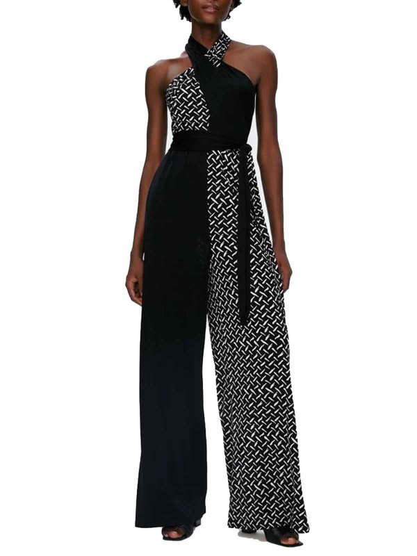 Diane von Furstenberg: ニーレングスドレス online - 膝丈ドレス - マルチカラー