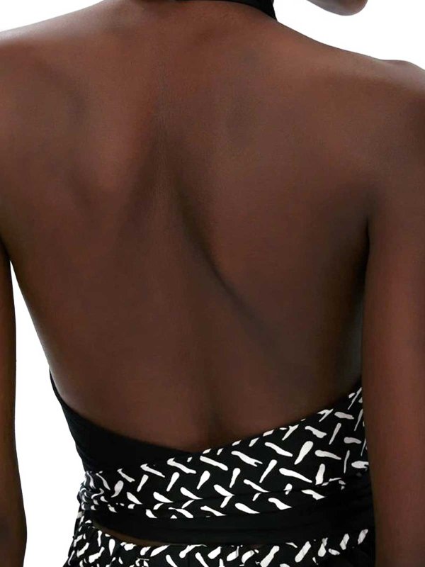 膝丈ドレス - マルチカラー shop online: Diane von Furstenberg