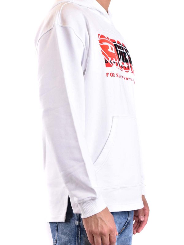 DIESEL: スウェット＆セーター online - スウェットシャツ/セーター - 白