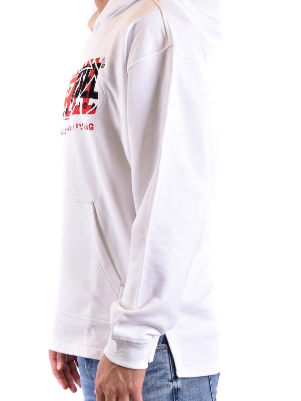 The Best Shops DIESEL: スウェット＆セーター - スウェットシャツ/セーター - 白