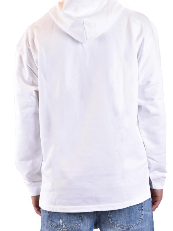 DIESEL buy online スウェットシャツ/セーター - 白