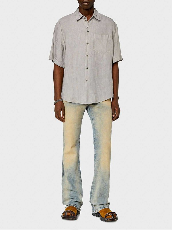 DIESEL: Hemden online - Hemd - Silber