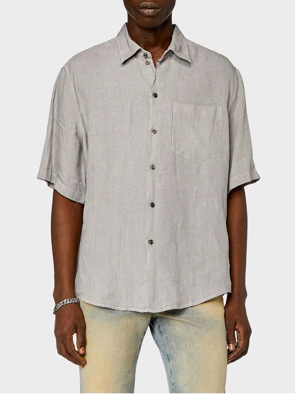 Hemd - Silber shop online: DIESEL