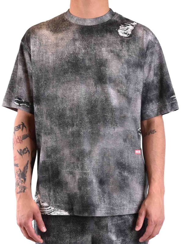 DIESEL: t-shirts online - T-Shirt