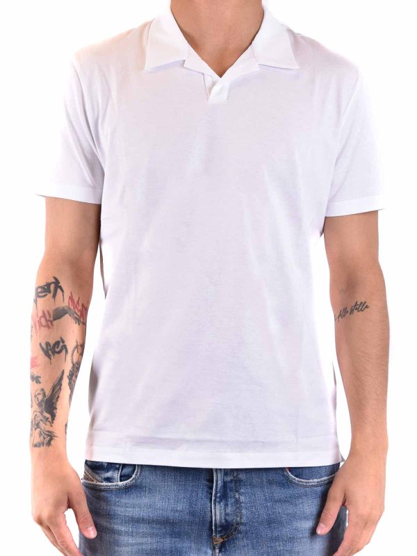 DONDUP: Polos  online - Polo - Blanc