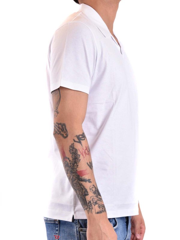 The Best Shops DONDUP: Polos  - Polo - Blanc