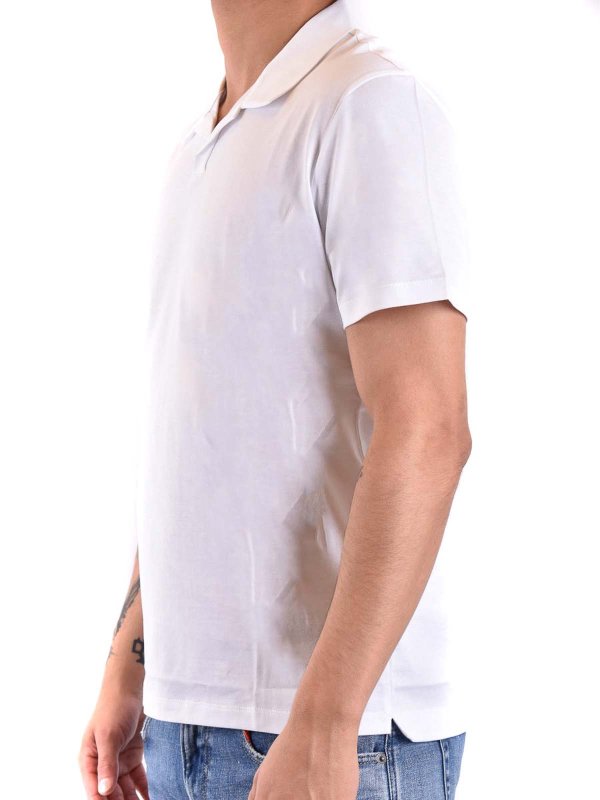 Polo - Blanc shop online: DONDUP