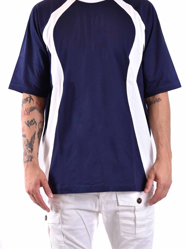 DSQUARED2: T-shirts online - T-Shirt - Multicolore