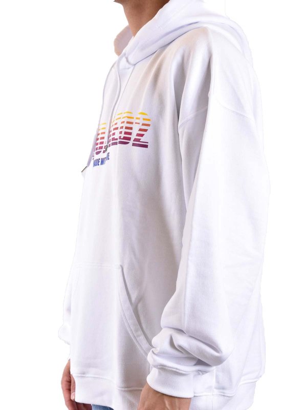 Sweatshirt - Weiß shop online: DSQUARED2