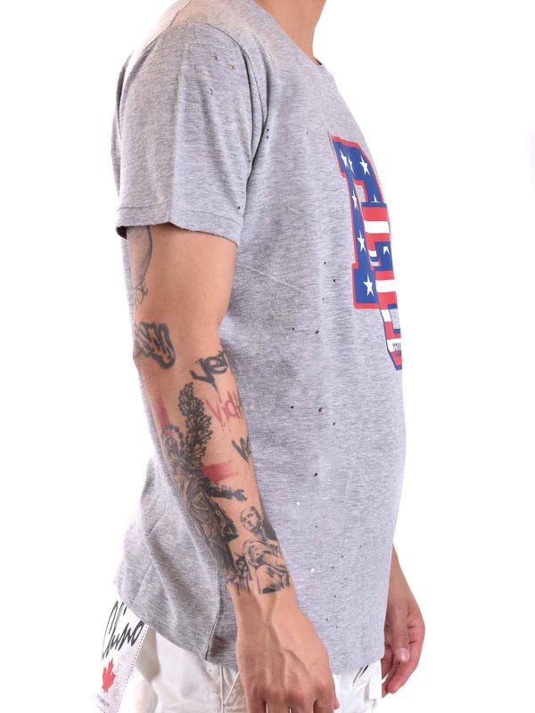 The Best Shops DSQUARED2: t-shirt - T-shirt in cotone