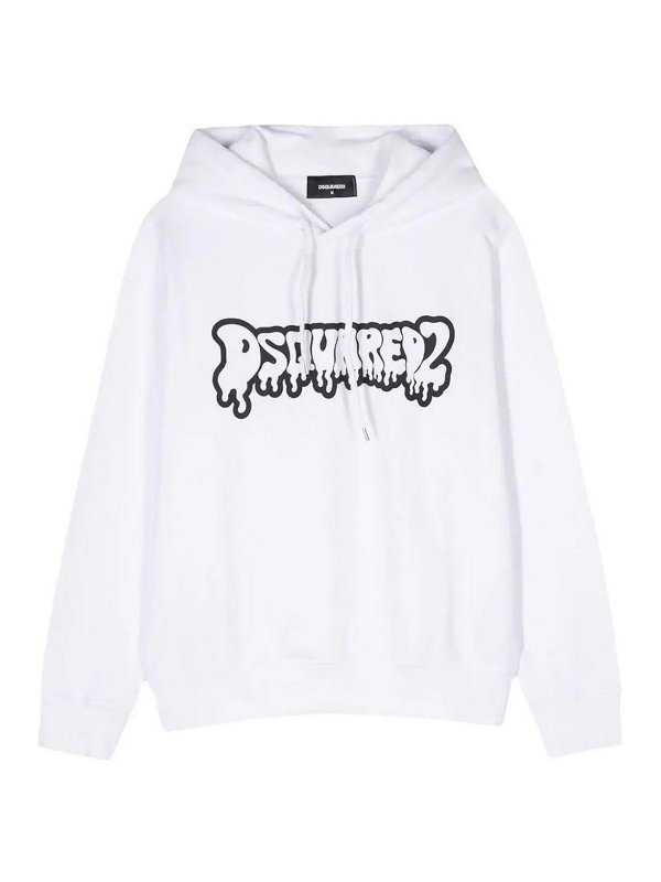 DSQUARED2: Sweatshirts & Sweaters - SweatShirt