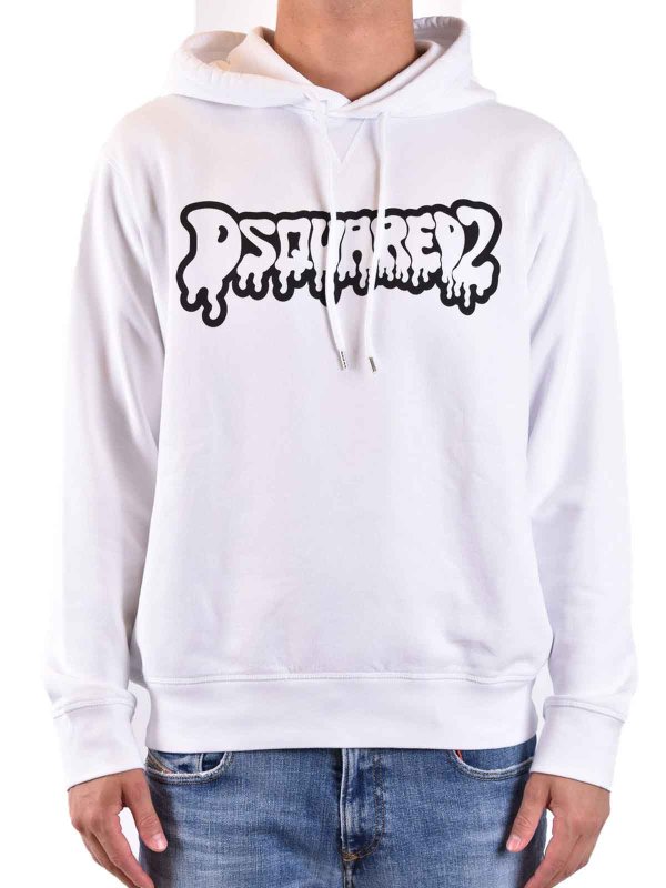 DSQUARED2: Sweatshirts & Sweaters online - SweatShirt