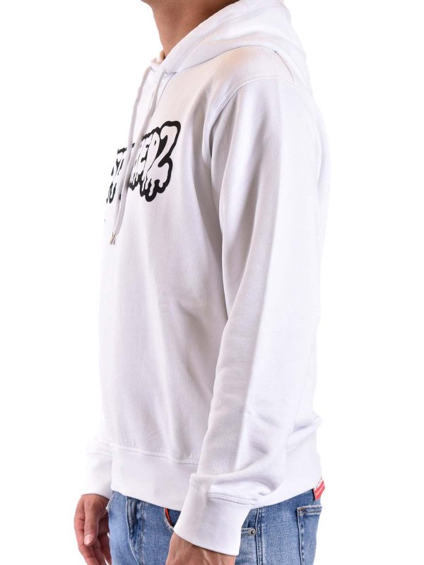 SweatShirt shop online: DSQUARED2