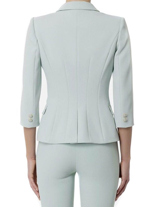 The Best Shops ELISABETTA FRANCHI: ブレザー - ブレザー - ライトブルー