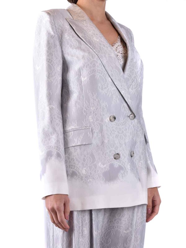 ERMANNO SCERVINO: ブレザー online - ブレザー - グレー